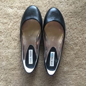 Steve Madden Black flats size 6.5M